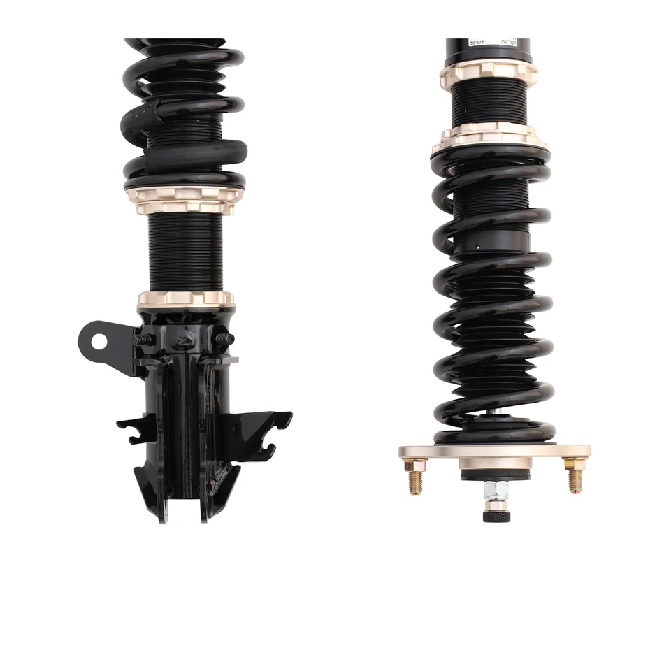 BC Racing BR Series Extreme Low Coilover Shock Kit For Volvo S40 V40 2000-2004 - Image 2 of 4