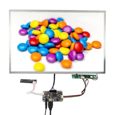 HDLCD Controller Board With 19inch M190CGE-L20 M190PW01 V8 1440X900 Screen