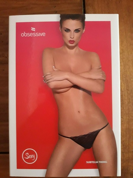 TANGA SUBTELIA OBSESSIVE