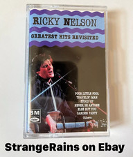 Ricky Nelson - Cassette Tape - GREATEST HITS REVISITED    PLAY TESTED