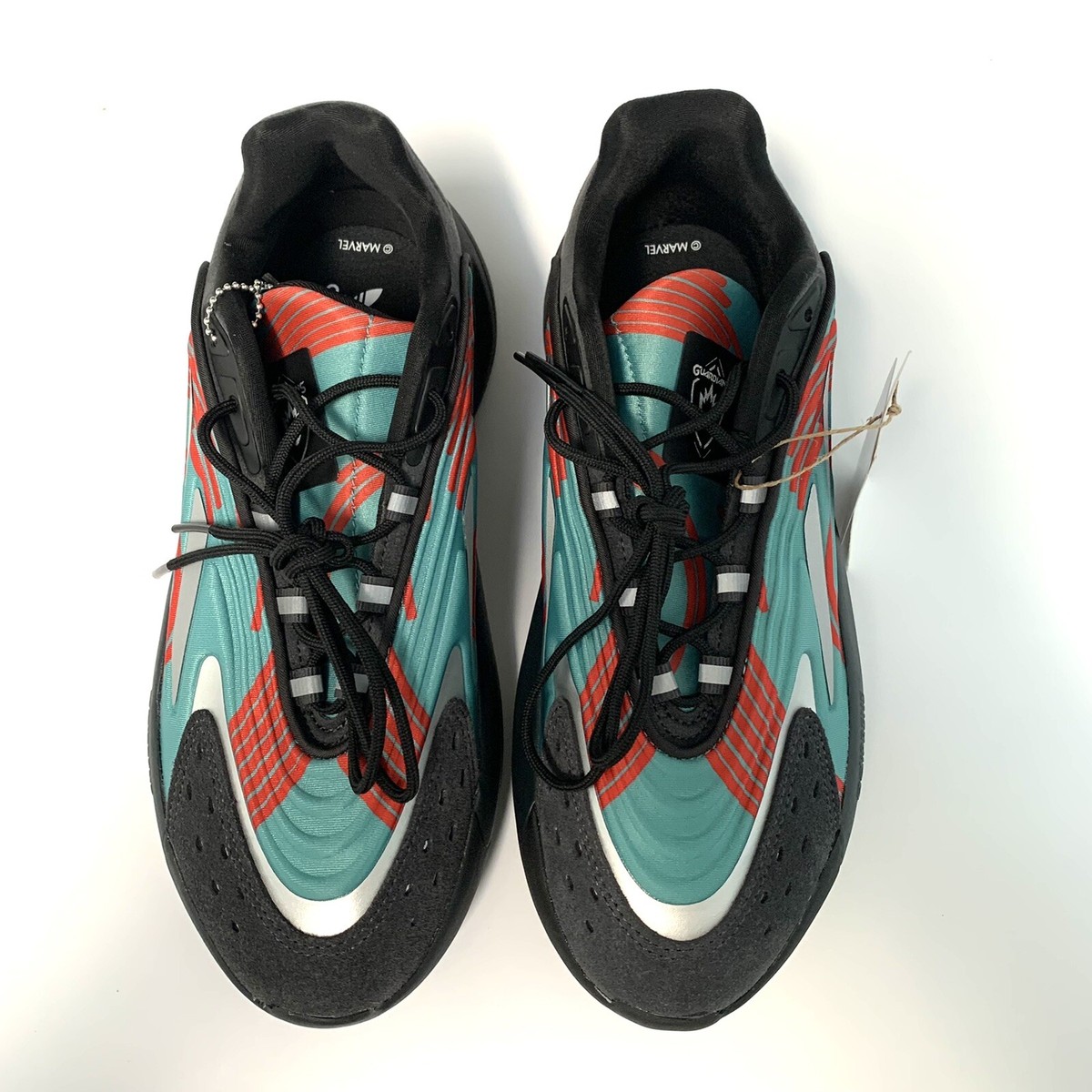 Adidas Ozelia Marvel Guardians Drax Mens Size 8/Womens 9.5 Black