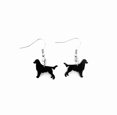 Orecchini a forma di Labrador Retriever placcati in oro