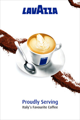 Coffee Lavazza Italia 2005 Testa Vintage Wall Art Home Decor - POSTER 20x30