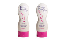 Rough Skin Remover Pretty Feet  Hands Exfoliant Helps Cell Regeneration 2 Pack