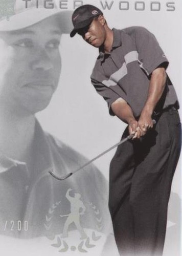 2001 Upper Deck Tiger Woods Championship Collection #8 #'ed/3000