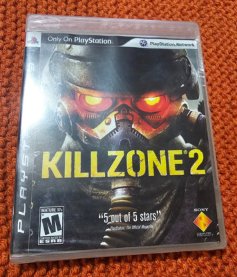 Killzone 2 [Playstation 3, 2009] Black Label Sealed PS3 Game