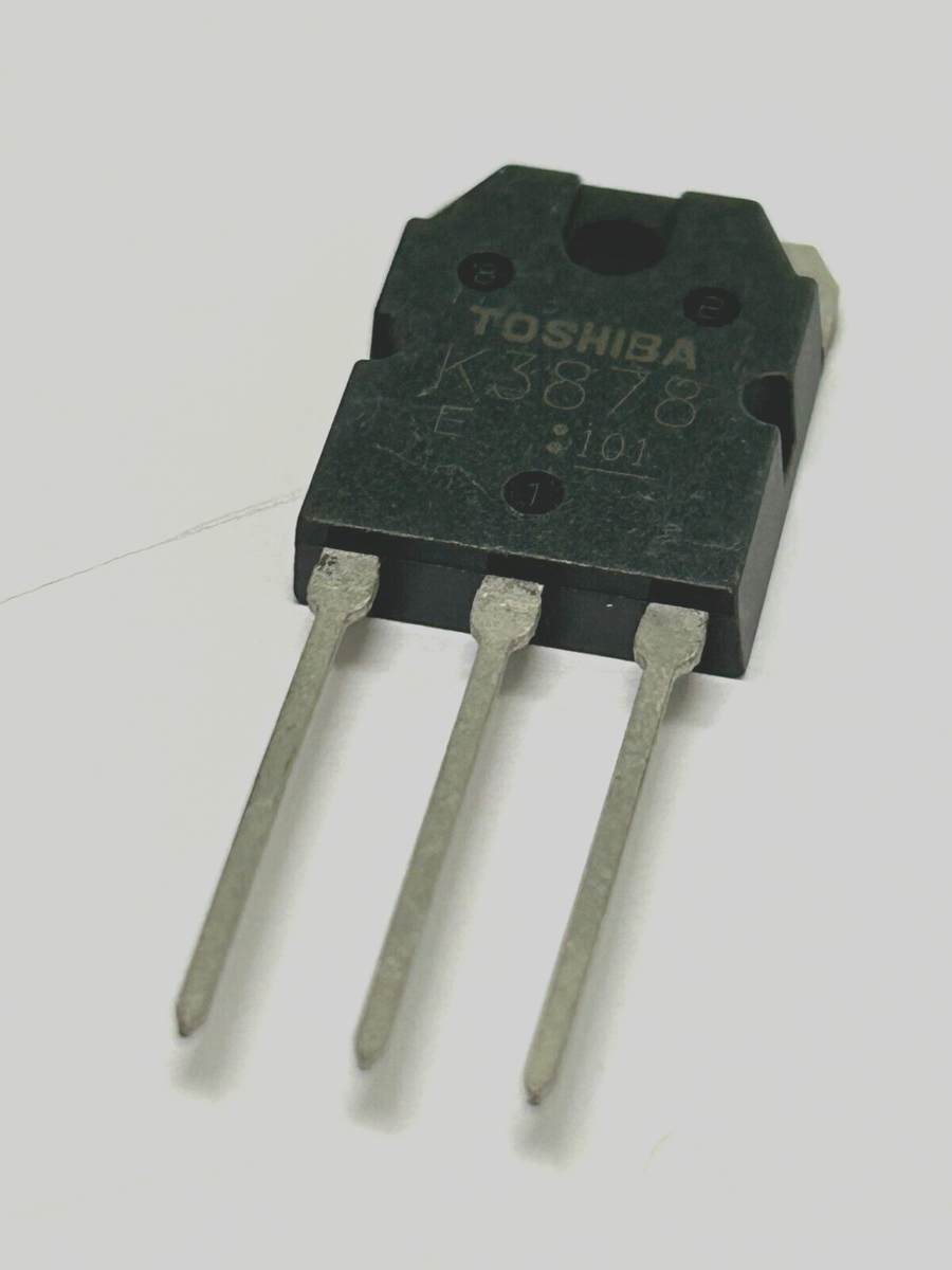 6 Pieces - Toshiba 2SK3878 K3878 MOSFET N-Ch FET RDS TO-3P | eBay