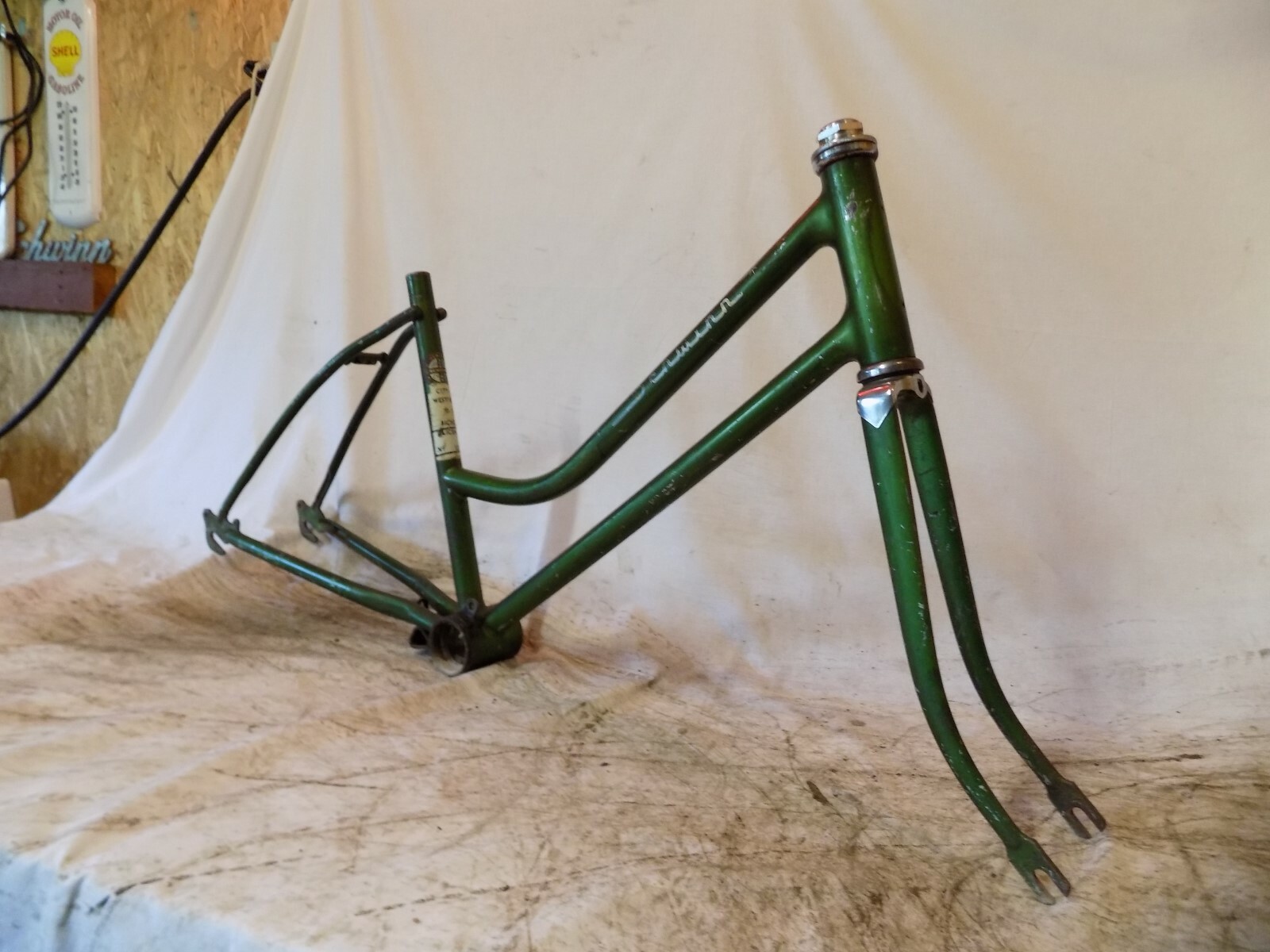 schwinn stingray frame