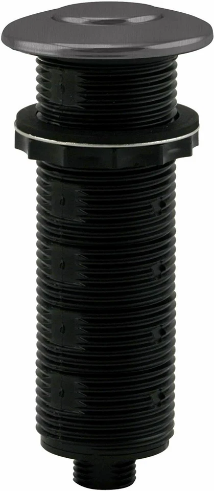 Interruptor de aire Westbrass ASB-B3-62 para control remoto de eliminación de basura, negro Foto 3 de 3