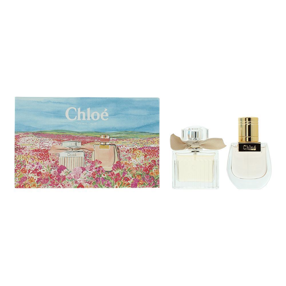 Chloe EDP For Women 2 Piece Gift Set: Chloe EDP 20ml - Nomade EDP