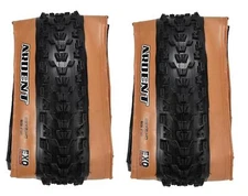 Maxxis Ardent EXO Mountain Tire Tanwall - 29 x 2.4 Folding Not Tubeless 1 Pair