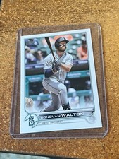 2022 Topps Baseball Update Series # US242 Donovan Walton