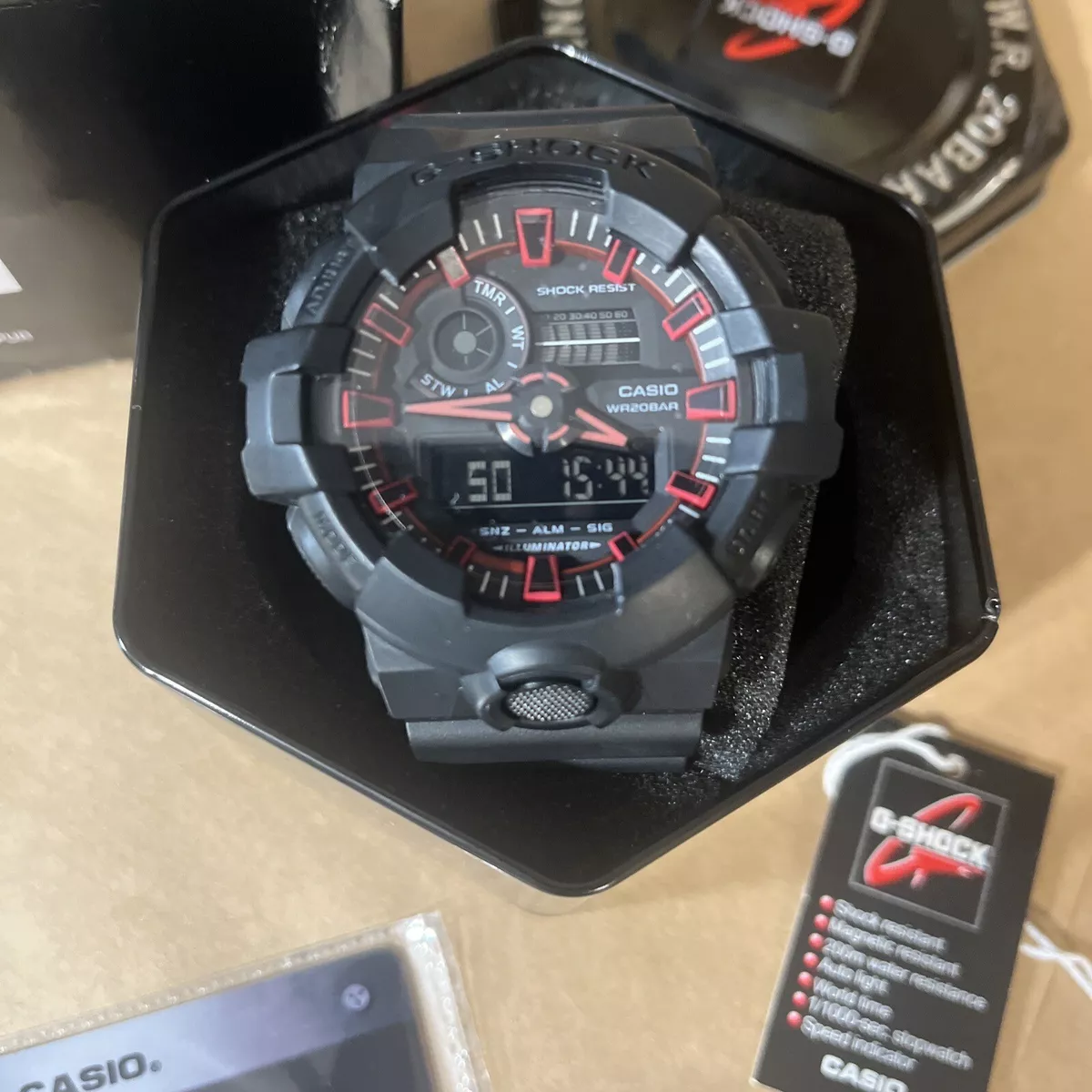 Casio top wr20bar original