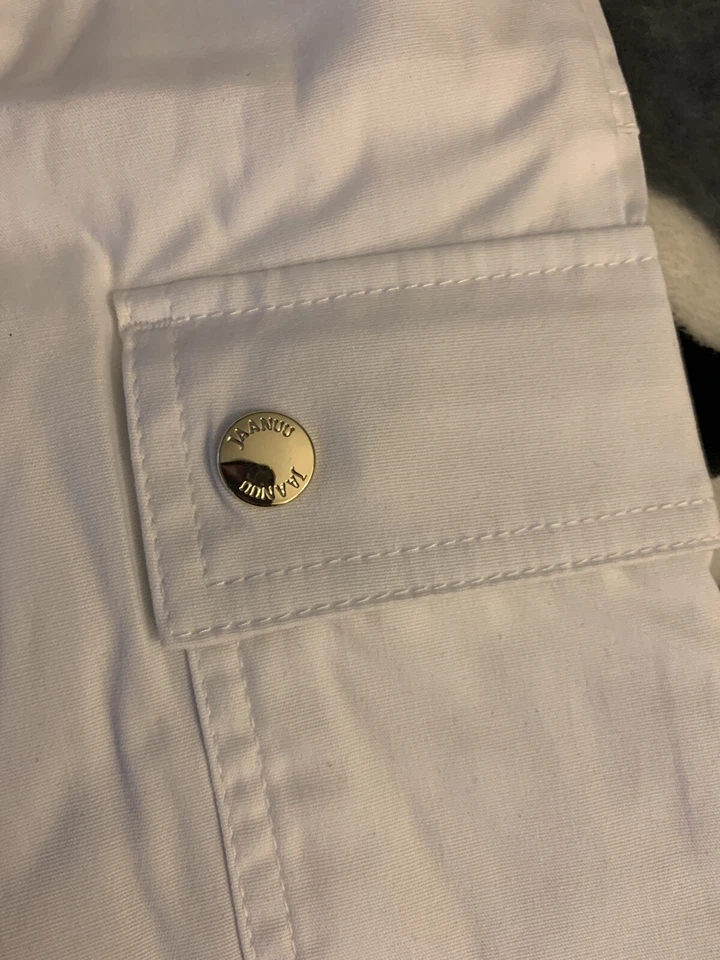 Jannu Woman Scrubs White 1X - Image 3 of 4