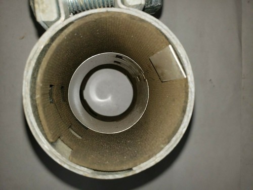 Metflo 2.000 Compression Coupling 2" 50.8 MM G90 Galvanized Steel Exterior - Picture 6 of 7