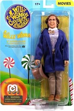 MEGO Willy Wonka & the Chocolate Factory (1971) 8" Action Toy Figure Gene Wilder