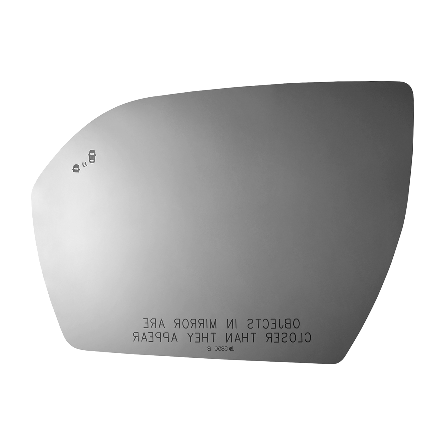 Burco Mirror Glass Replacement Fits 20202023 Ford Expedition Blind