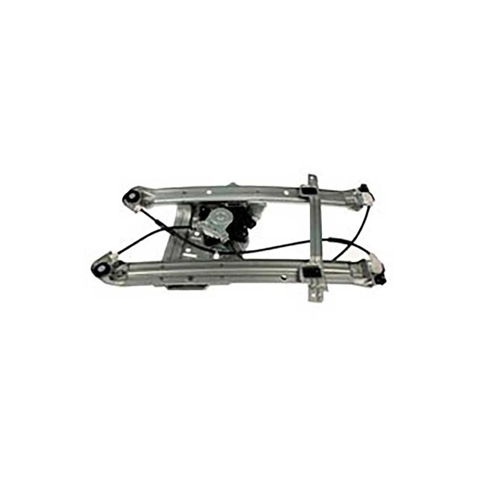 Fits Mitsubishi Endeavor Dorman Front Power Window Regulator & Motor Pair of 2 - Image 2 of 4