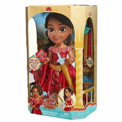 Disney Elena of Avalor Action & Adventure Toddler Doll 14 ...