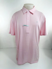 CRIQUET Austin - NEW w TAG - SLIM FIT Embroidered Logo XXL Golf Polo Shirt