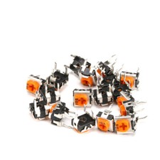 WH06-2C Trimming Variable Potentiometer Resistors Many Values Presets Pots