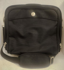 OEM Genuine Dell 15" Laptop Black Carrying Case Bag Double Zipper Good Condition