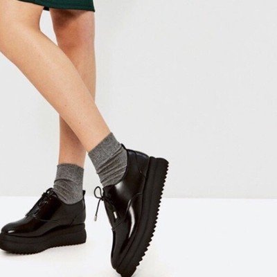 derby shoes womens zara