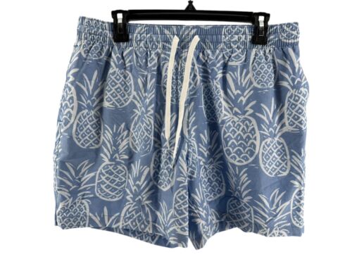 Chubbies Men's The High-Napples Classic Swim Trunks Size Large Inseam 5.5in NEW