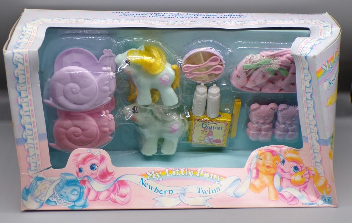 【vintage】My Little pony｜イヤホンジャック Tickle My Little Pony Vintage G1 Pegasus | Brown Eyed Rose