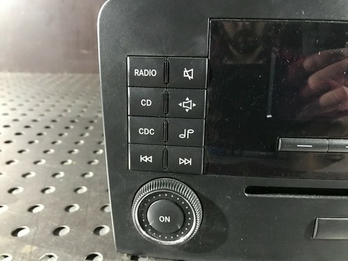 Mercedes Benz W164 ML M-Klasse Autoradio Radio CD Player Spieler A1648209289 - Bild 3 von 10