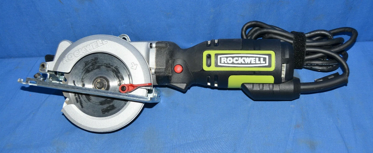 4-1/2 Compact Circular Saw - Rockwell Tools