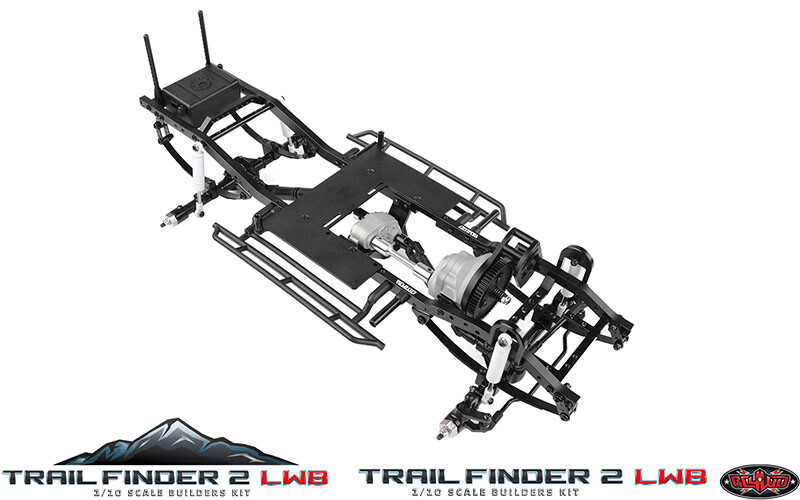 RC4WD Z-K0065 Trail Finder 2 LWB 1/10 Scale Kit