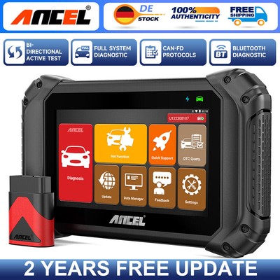 ANCEL V5 BT Profi KFZ OBD2 Diagnosegerät Auto Scanner ALLE SYSTEM Bluetooth TPMS