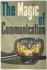 The Magic of Communication 1956 VTG Bell Telephone System Booklet History Phones