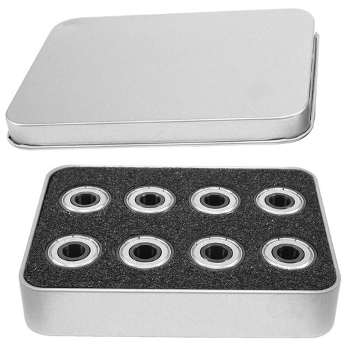 16 Roulements Céramique ABEC-11 Pour Skateboard – Série 608, 6 Billes, Dimensions 22x8x7 Mm - 11