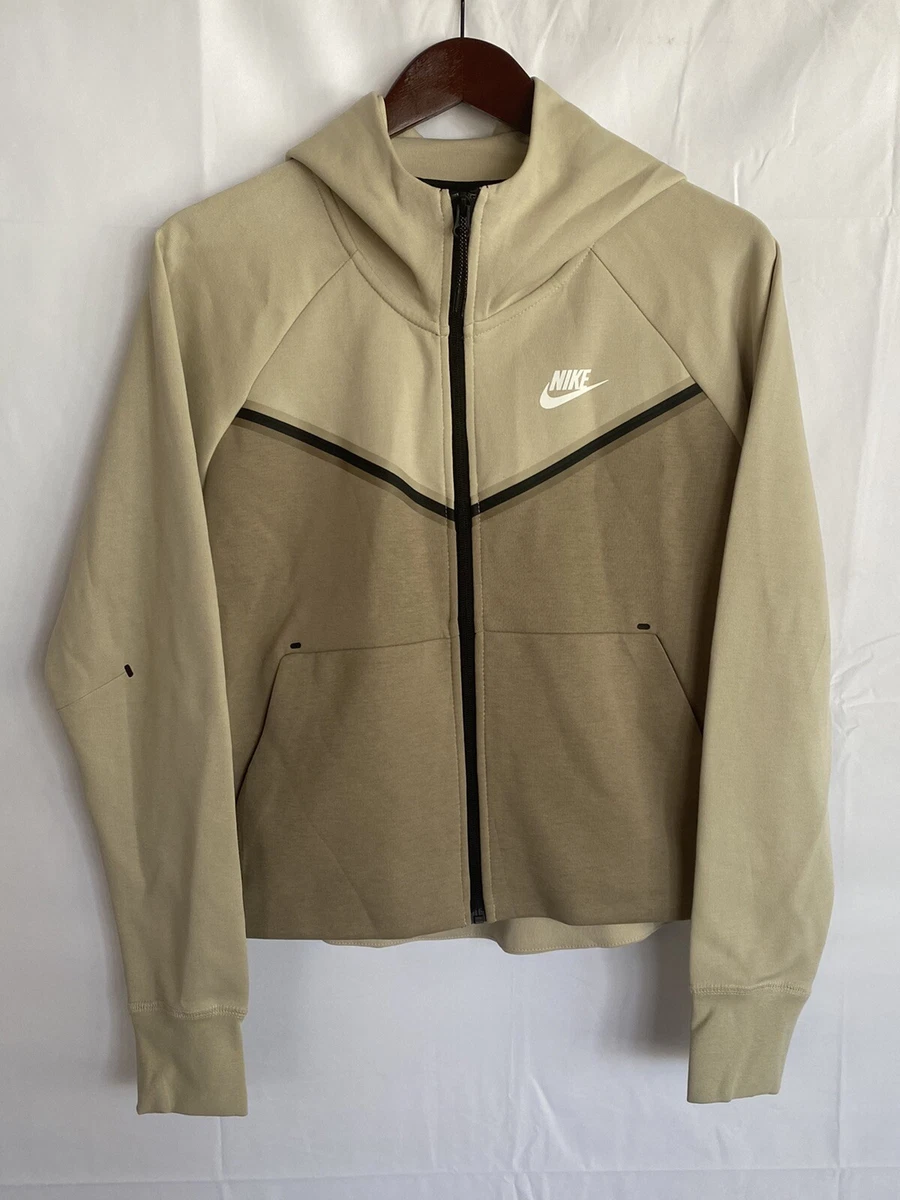 Nike Sportswear Tech Fleece Windrunner Women's Full-Zip Hoodie CW4298-206  SZ XL