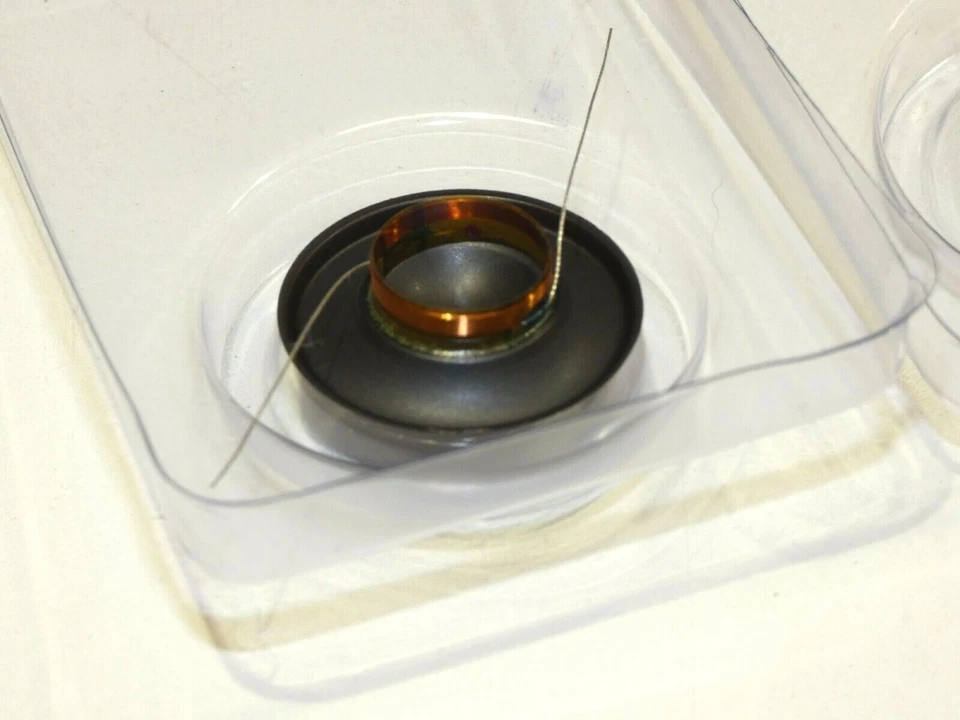 2 x JBL Control 1 Generic Ersatz Hochtöner Lautsprecher Spulen Folien - Bild 3 von 4