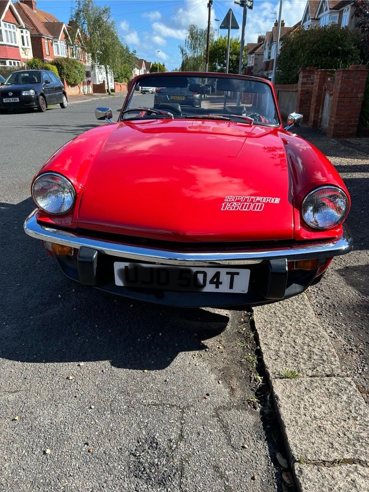 Triumph Spitfire 1979  Red - Picture 6 of 12