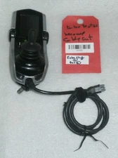 WHEELCHAIR QUANTUM QLOGIC 3 JOYSTICK WITH CONNECTOR AS PHOTO