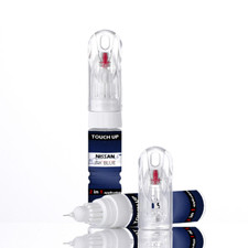 for NISSAN RBN INK BLUE PAINT TOUCH UP PEN/BRUSH FOR SCRATCH CHIP REPAIR