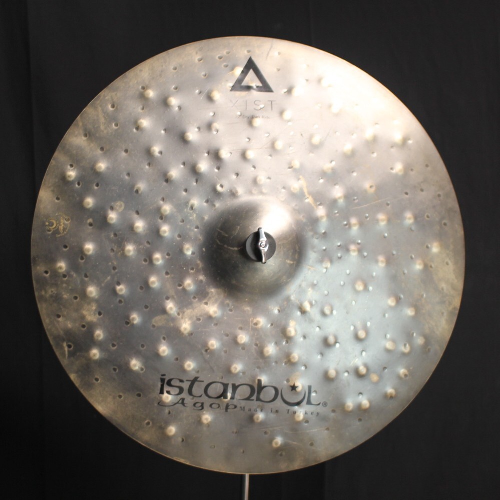 Istanbul Agop 22" Xist Dry Dark Ride 2669g (video demo) eBay