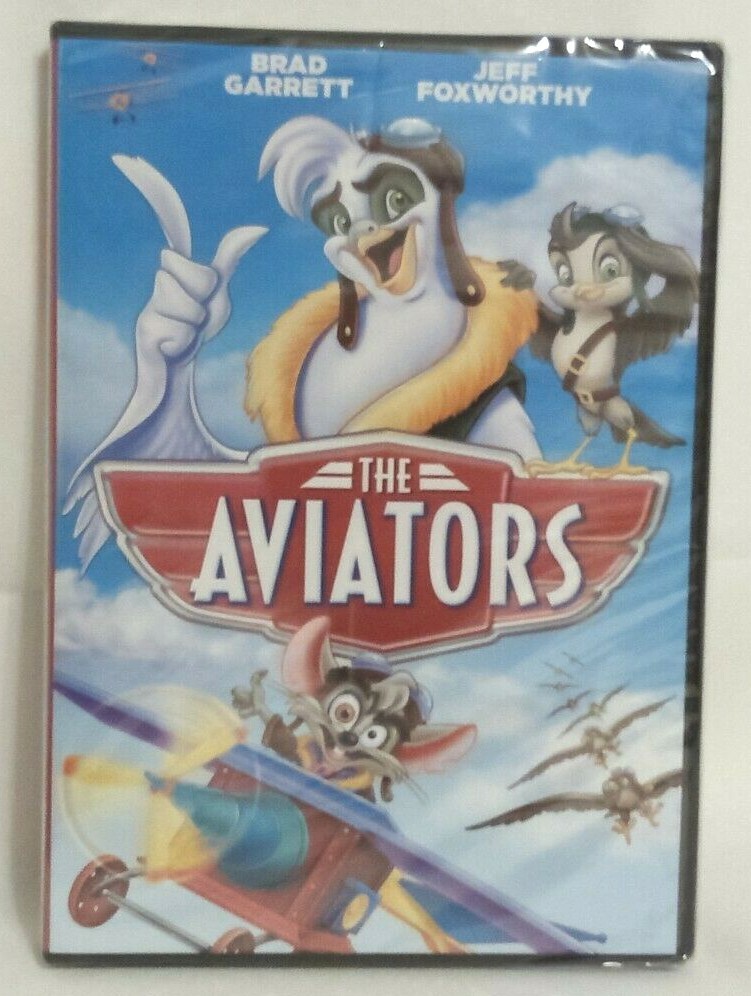 The Aviators Movie Cartoon, Brad Garrett, Jeff Foxworthy (DVD