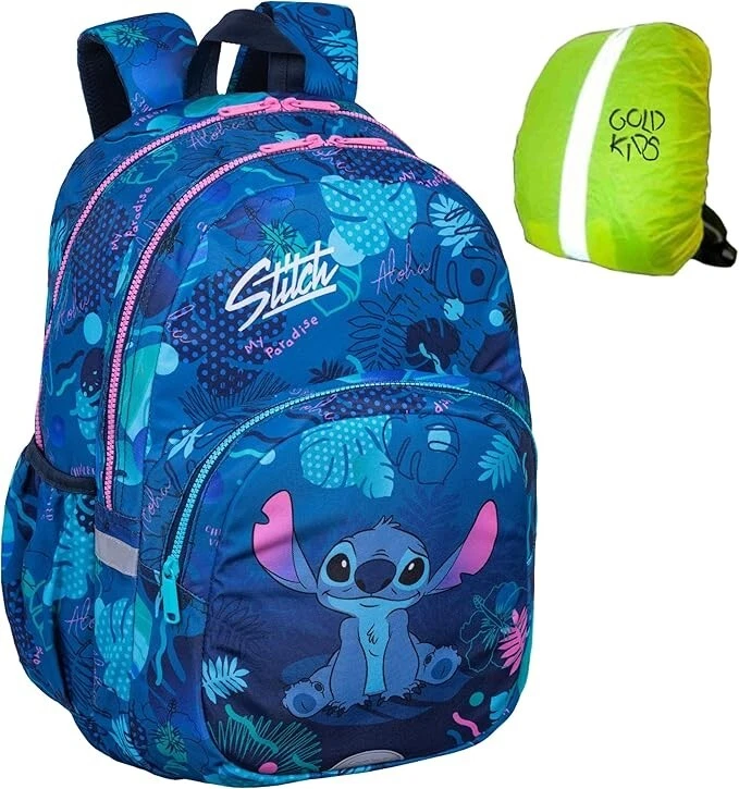 Goldkids - Rucksack Schulrucksack Teenager Kinderrucksack für Jungen und Mädchen