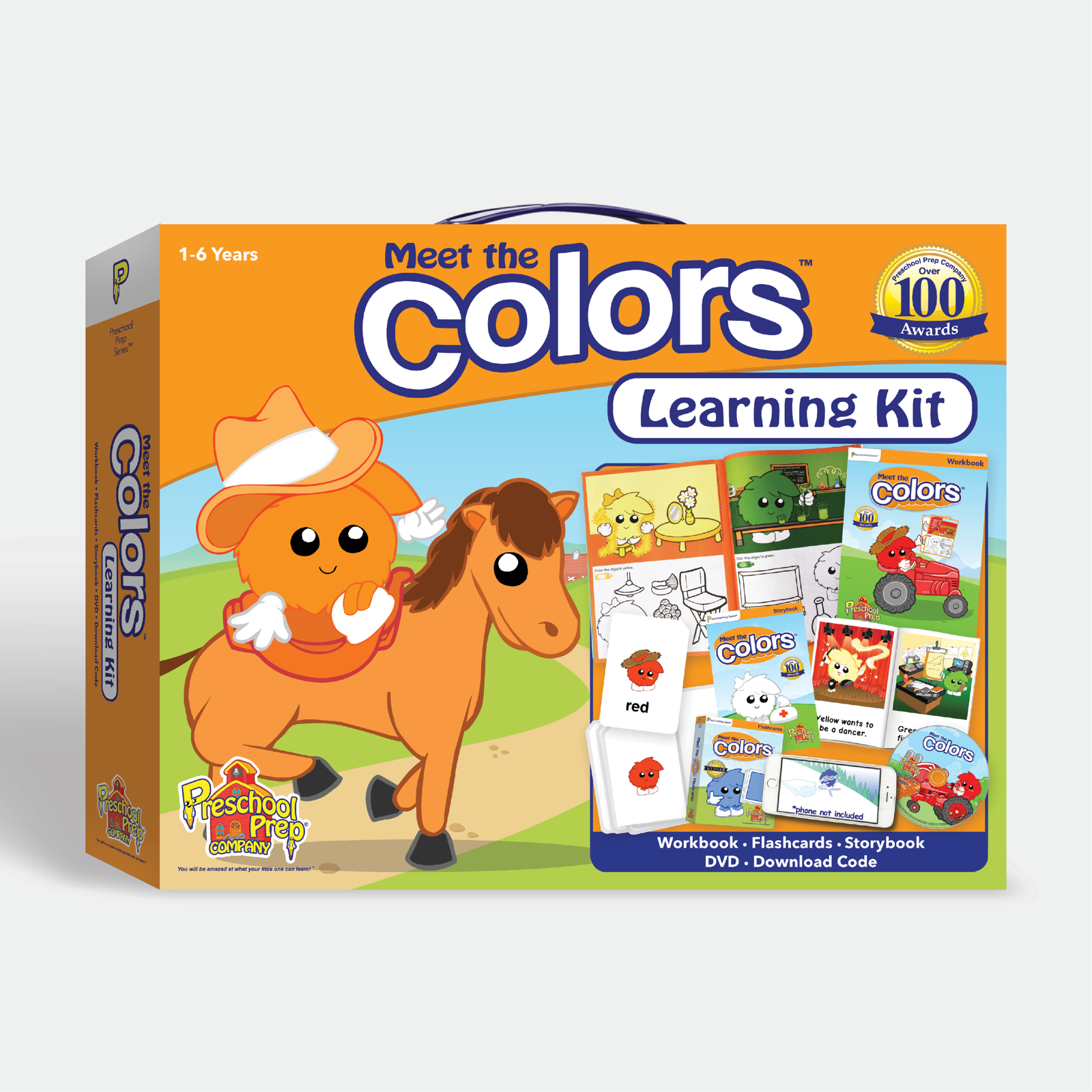 Meet the Colors Learning Kit | FAST FREE SHIPPING | Preschool Prep ...