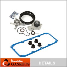 Kit de correa de distribución junta de bomba de agua para 95-99 Plymouth Dodge Neon Stratus 2.0 ECB