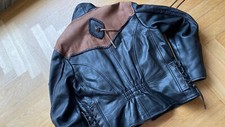 Motorrad Lederjacke - Unisex - Motorradjacke - Chopper - Harley - Vintage Style