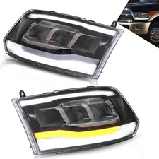 VLAND Full LED Headlights For 09-18 Dodge Ram 1500 2500 3500 / Ram 1500 Classic