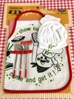 Vintage Barbie Ken  Fashion Pak Cheerful Chef Mint on Card MOC