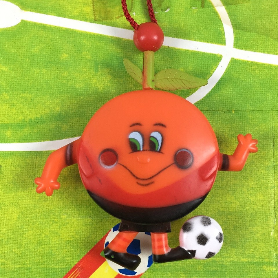 PLV + Figurine Naranjito - Mascotte Coupe Du Monde 1982 Espagne