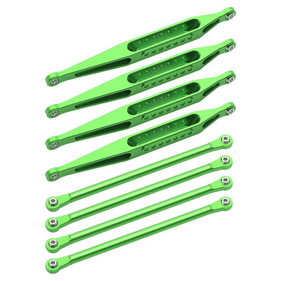 Aluminiumlegierung Obere und Untere Tie Rod für LOSI 1/8 LMT 4WD SOLID AXLE Kit